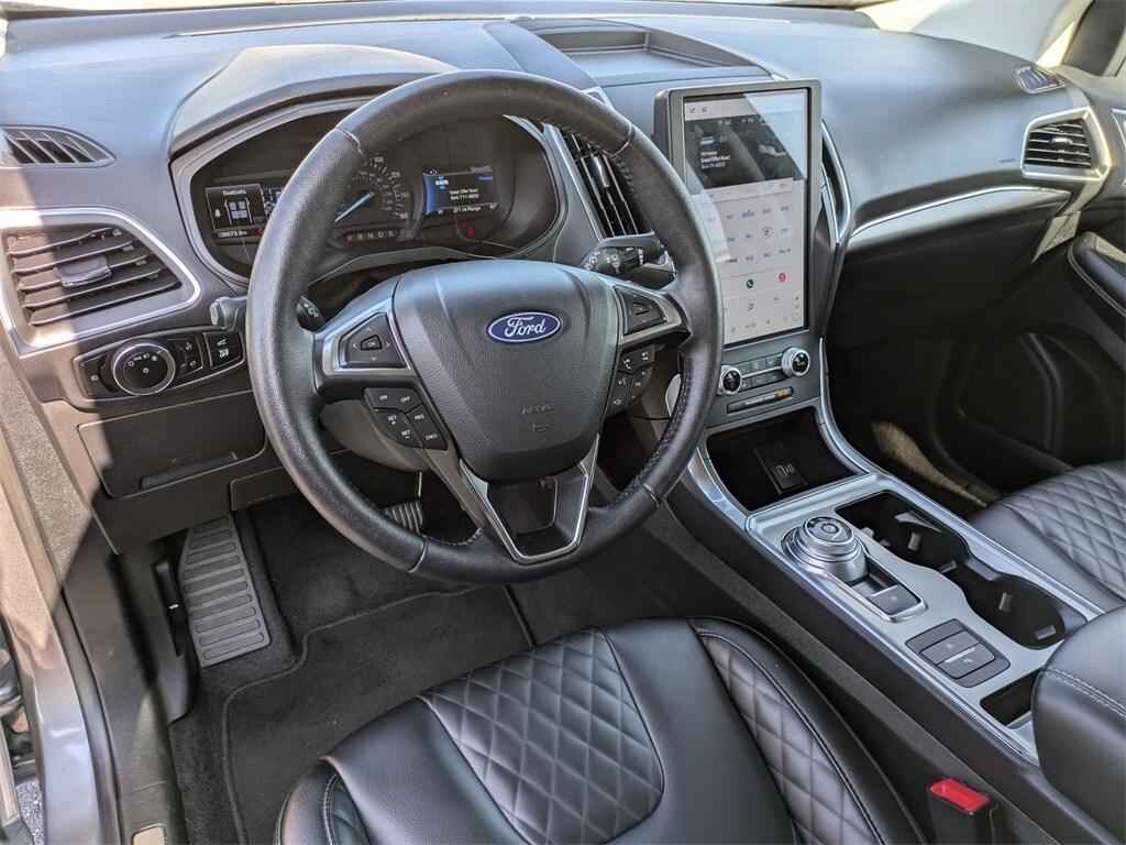 used 2024 Ford Edge car, priced at $27,947