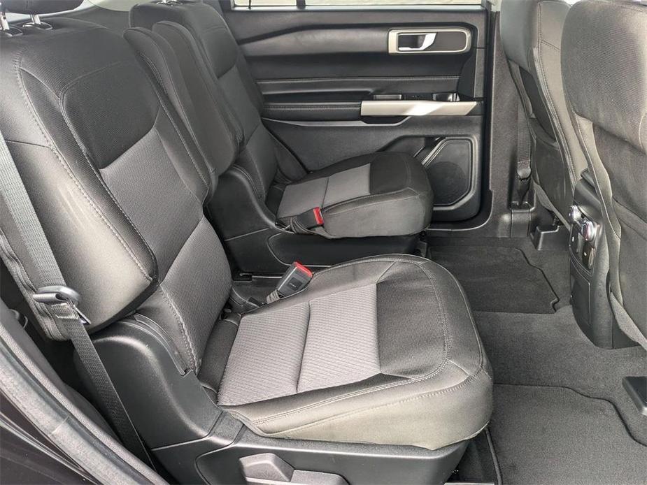 used 2022 Ford Explorer car, priced at $32,613