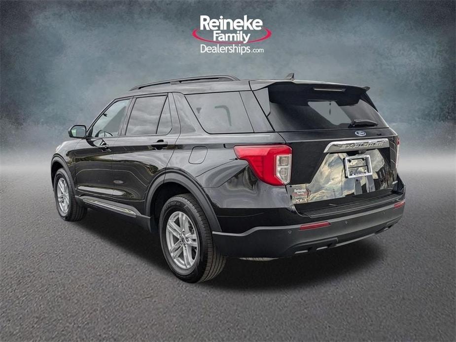 used 2022 Ford Explorer car, priced at $32,613