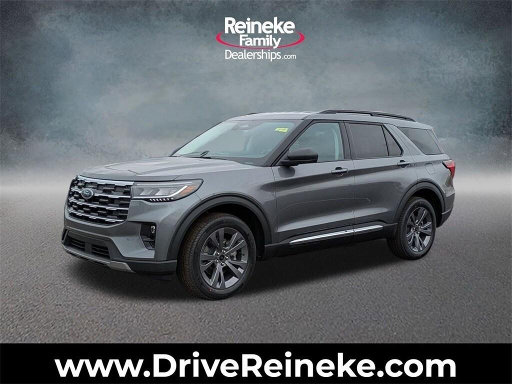 new 2025 Ford Explorer car, priced at $48,405