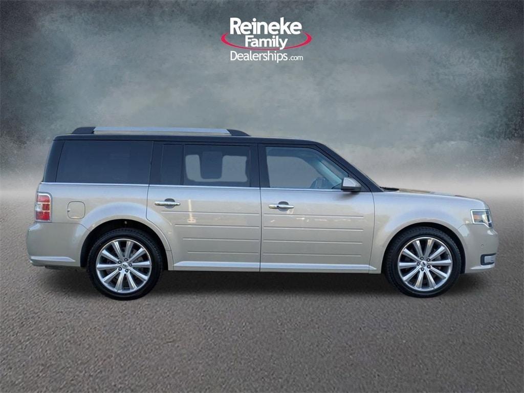used 2018 Ford Flex car, priced at $14,829