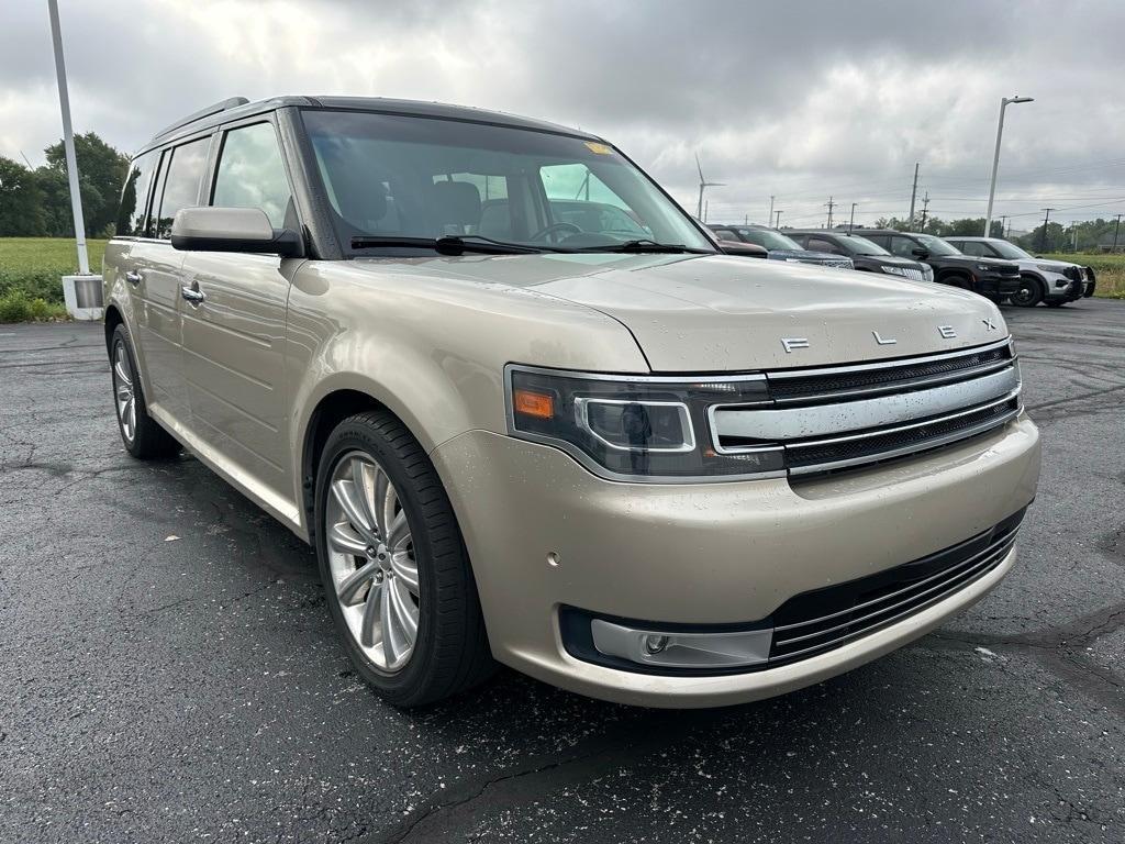 used 2018 Ford Flex car, priced at $16,691
