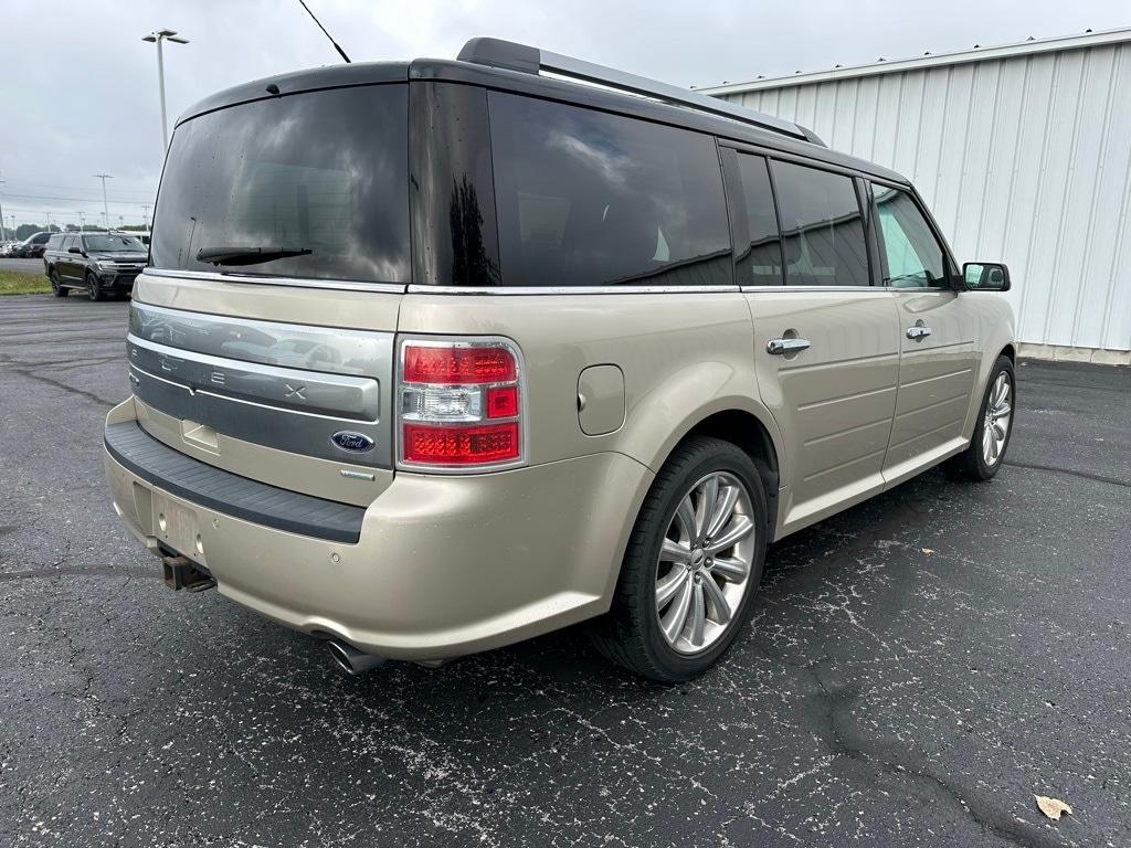 used 2018 Ford Flex car, priced at $16,691