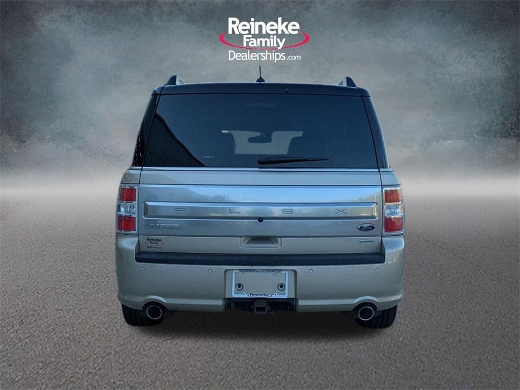 used 2018 Ford Flex car, priced at $14,829