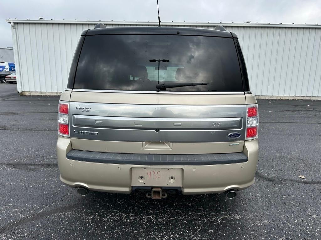 used 2018 Ford Flex car, priced at $16,691