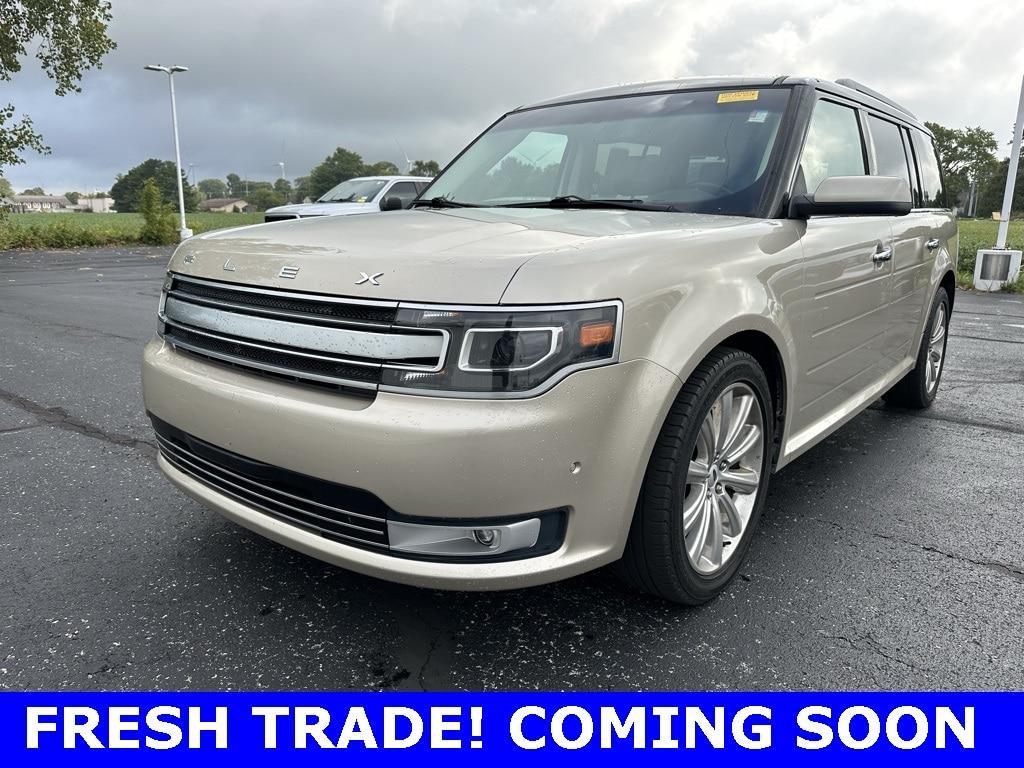 used 2018 Ford Flex car, priced at $16,691