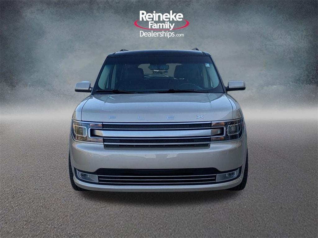 used 2018 Ford Flex car, priced at $14,829