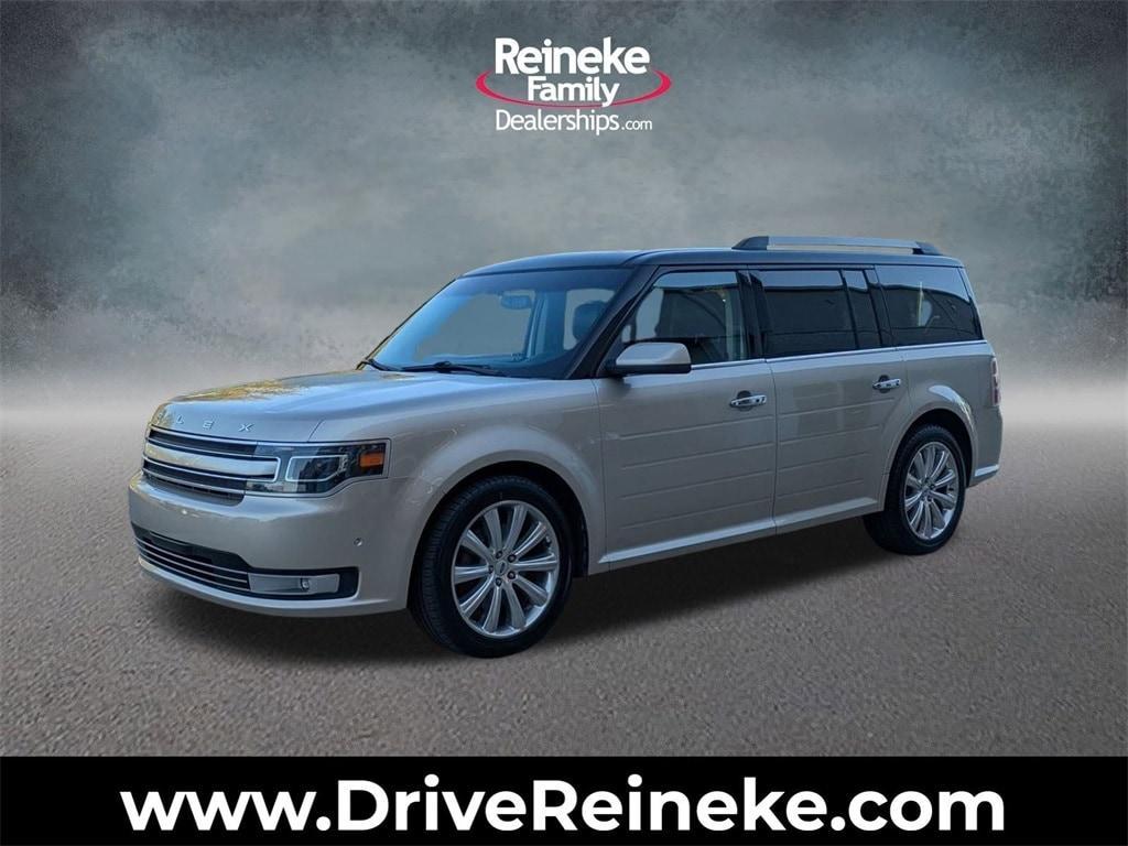 used 2018 Ford Flex car, priced at $15,913