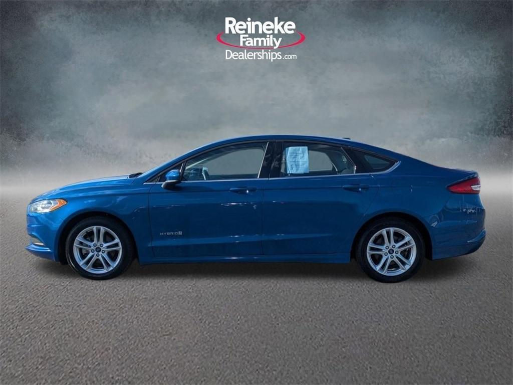 used 2018 Ford Fusion Hybrid car, priced at $16,208
