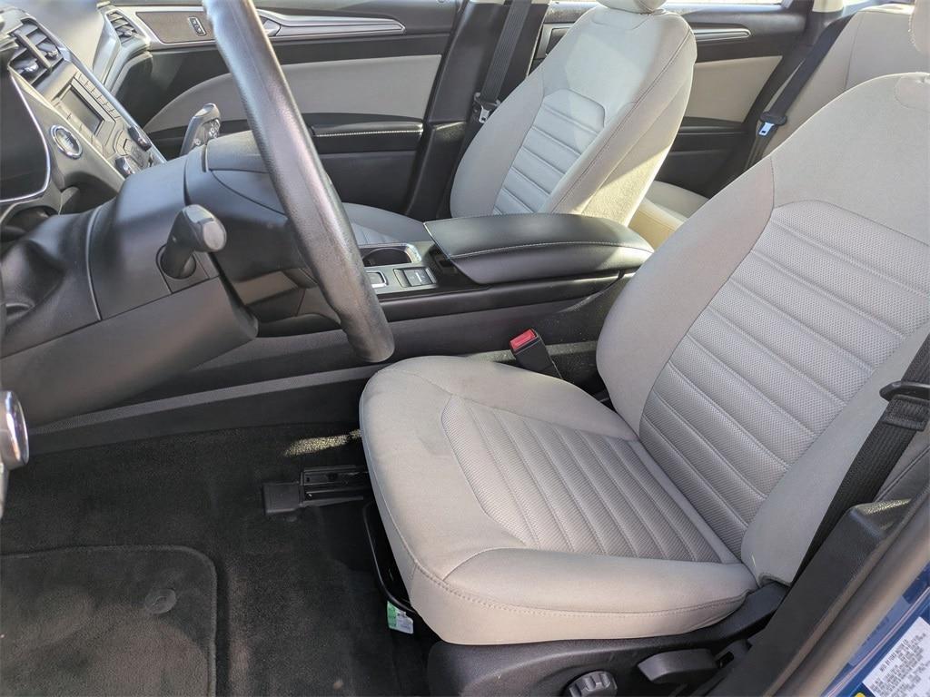 used 2018 Ford Fusion Hybrid car, priced at $15,553