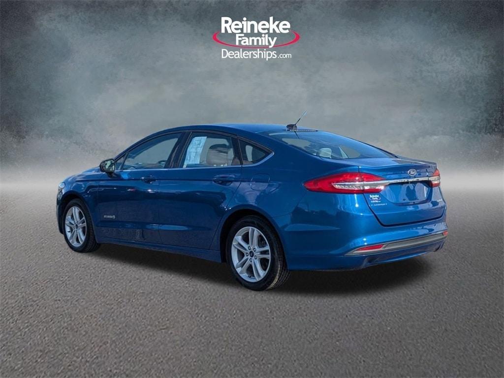 used 2018 Ford Fusion Hybrid car, priced at $16,208