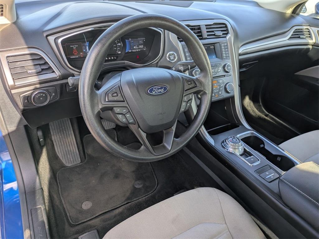 used 2018 Ford Fusion Hybrid car, priced at $16,208