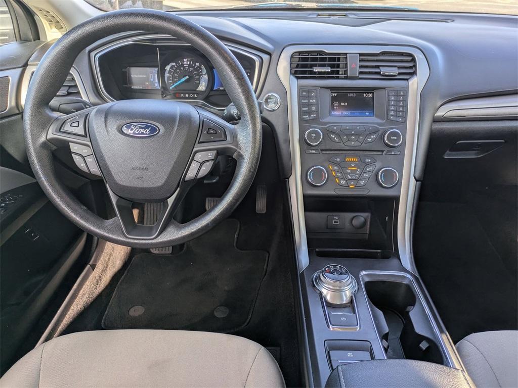 used 2018 Ford Fusion Hybrid car, priced at $16,208