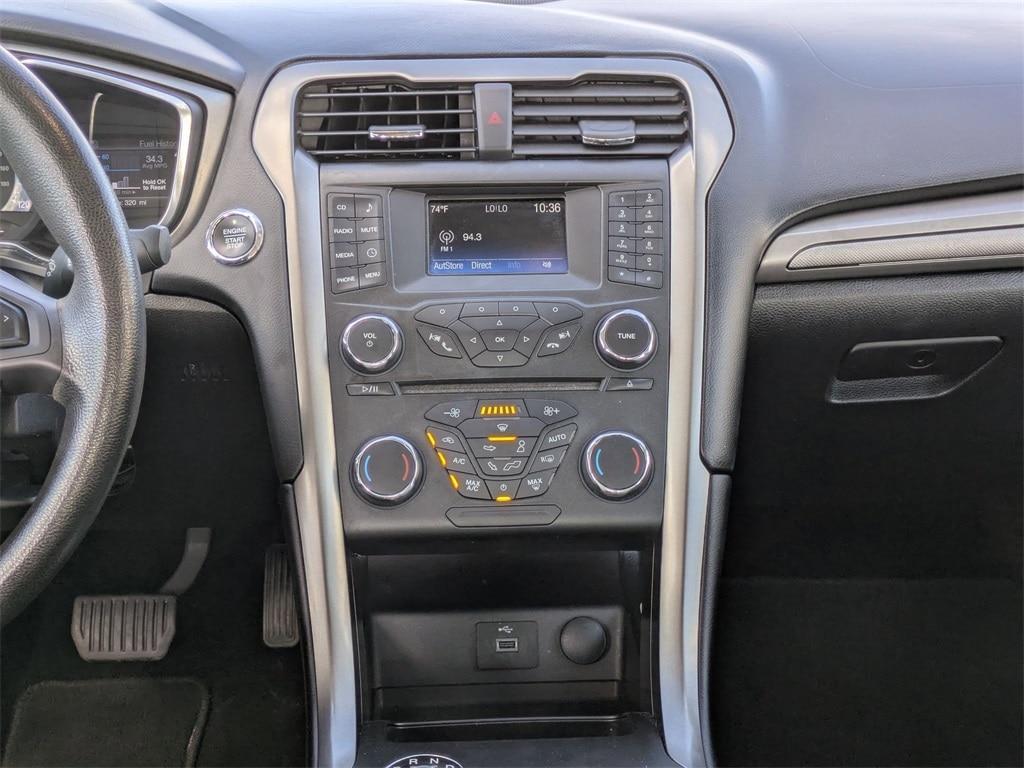 used 2018 Ford Fusion Hybrid car, priced at $16,208