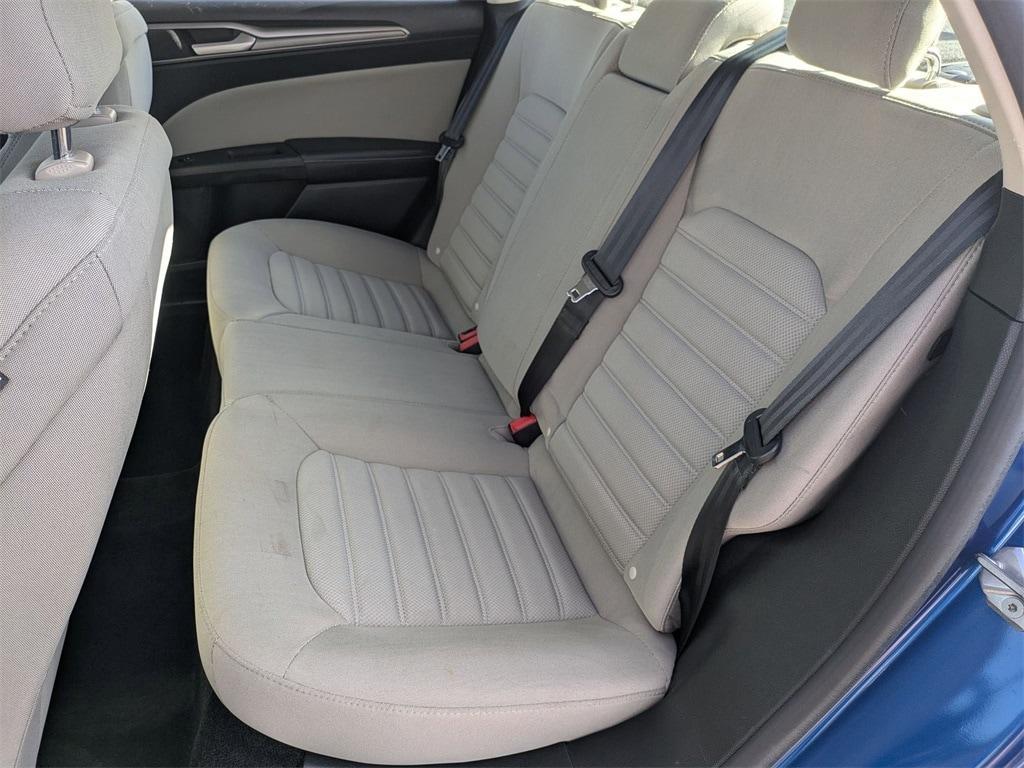 used 2018 Ford Fusion Hybrid car, priced at $16,208