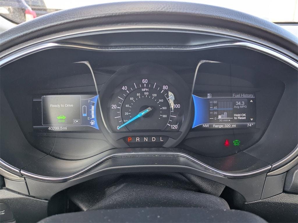used 2018 Ford Fusion Hybrid car, priced at $16,208