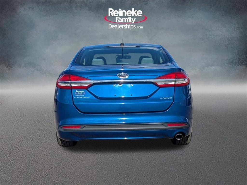 used 2018 Ford Fusion Hybrid car, priced at $15,553