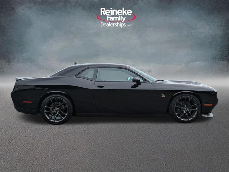 used 2021 Dodge Challenger car, priced at $33,953