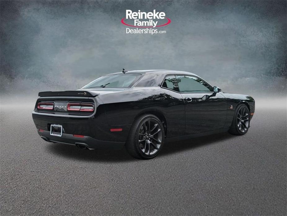 used 2021 Dodge Challenger car, priced at $33,953