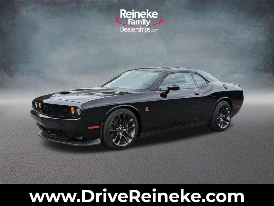 used 2021 Dodge Challenger car, priced at $33,953