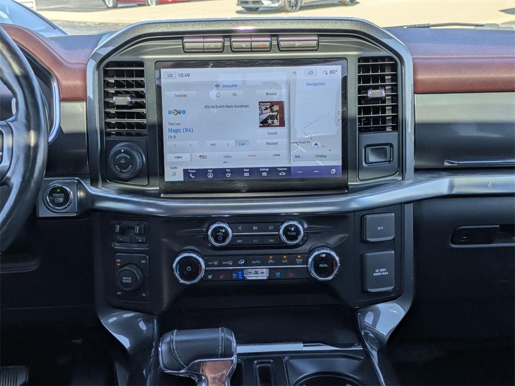 used 2022 Ford F-150 car, priced at $39,810