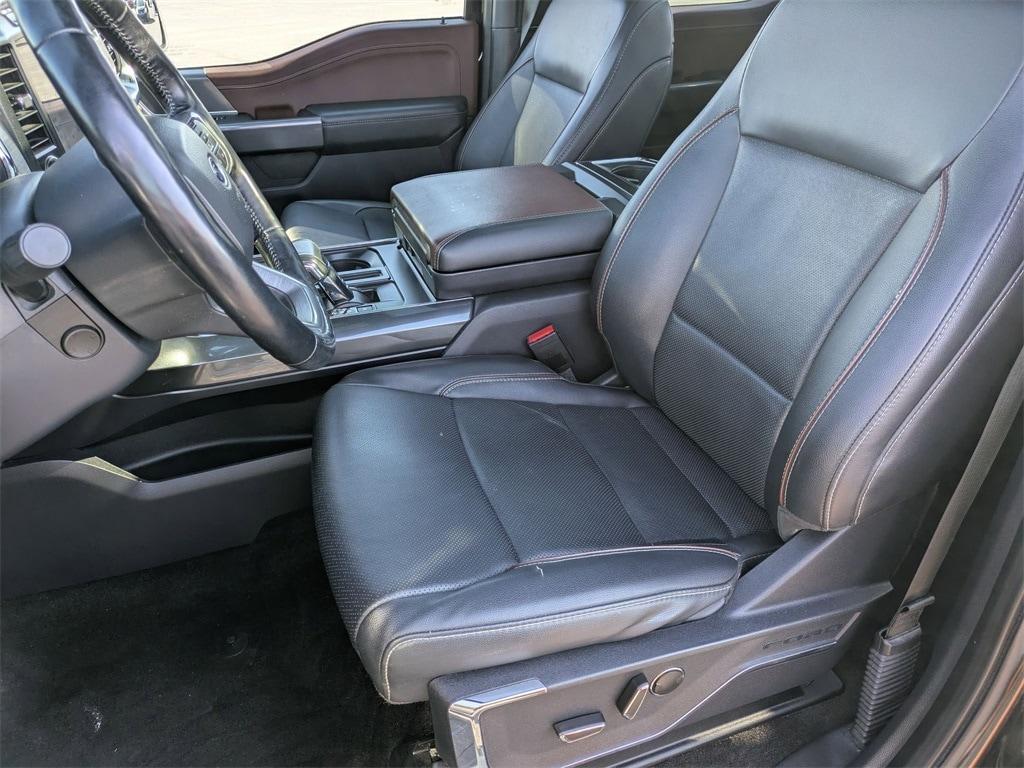 used 2022 Ford F-150 car, priced at $39,810