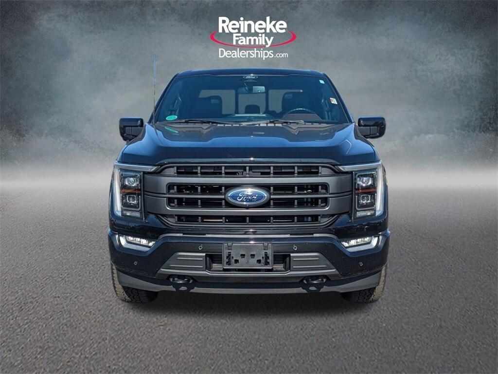 used 2022 Ford F-150 car, priced at $39,810
