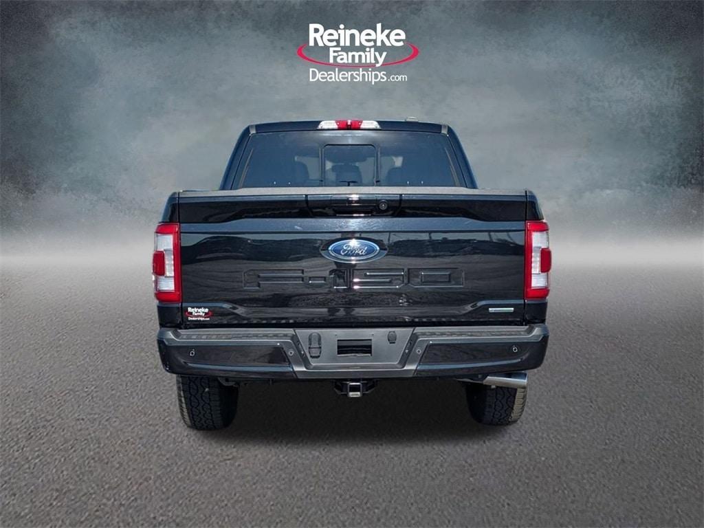 used 2022 Ford F-150 car, priced at $39,810