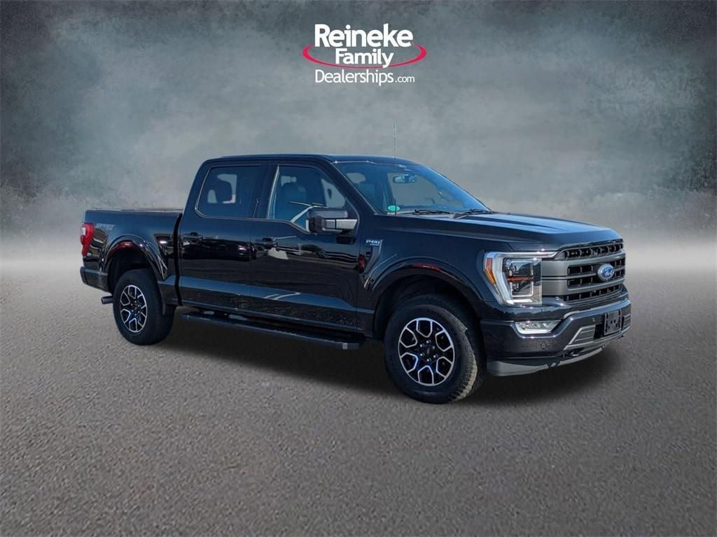used 2022 Ford F-150 car, priced at $39,810
