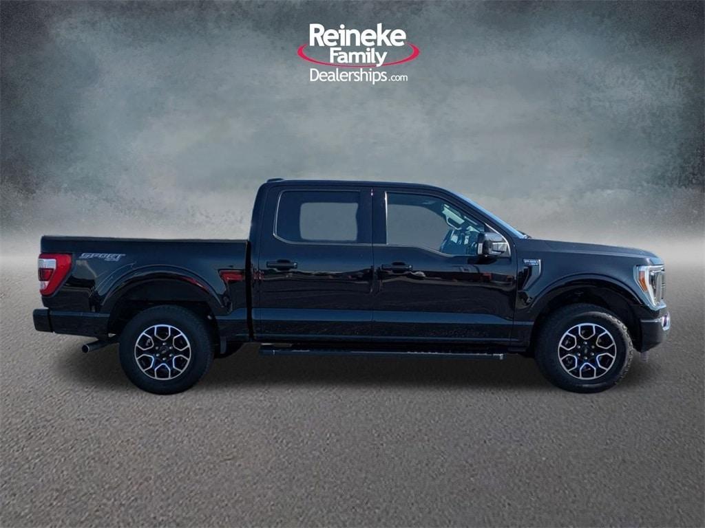 used 2022 Ford F-150 car, priced at $39,810