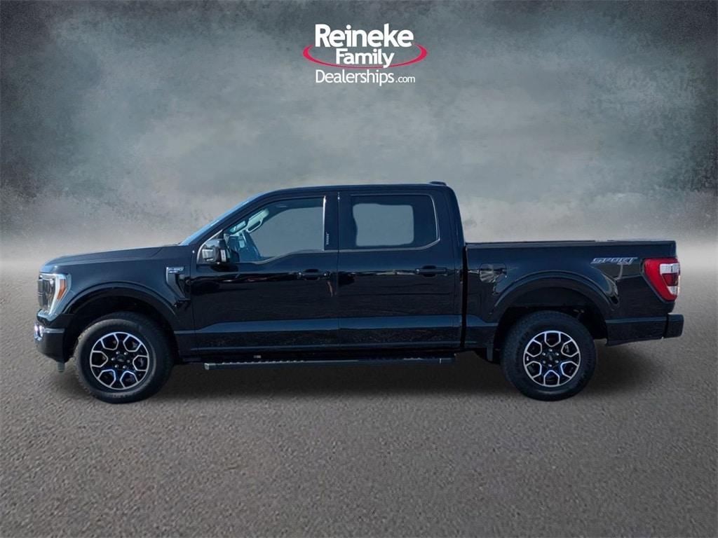 used 2022 Ford F-150 car, priced at $39,810
