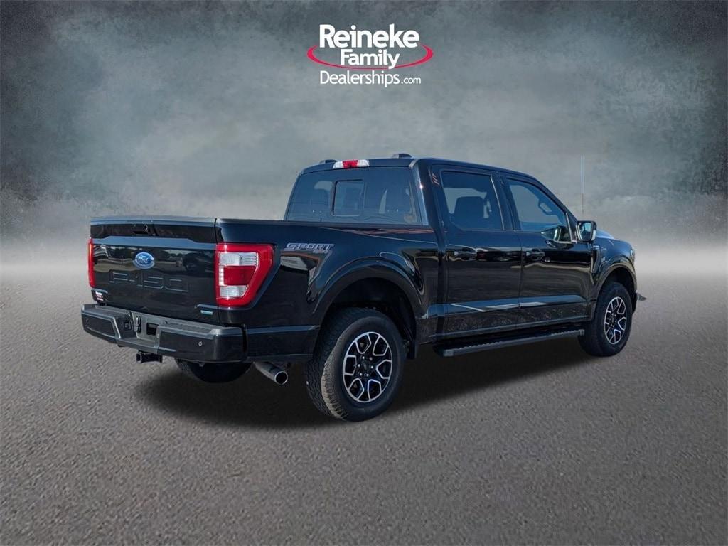 used 2022 Ford F-150 car, priced at $39,810