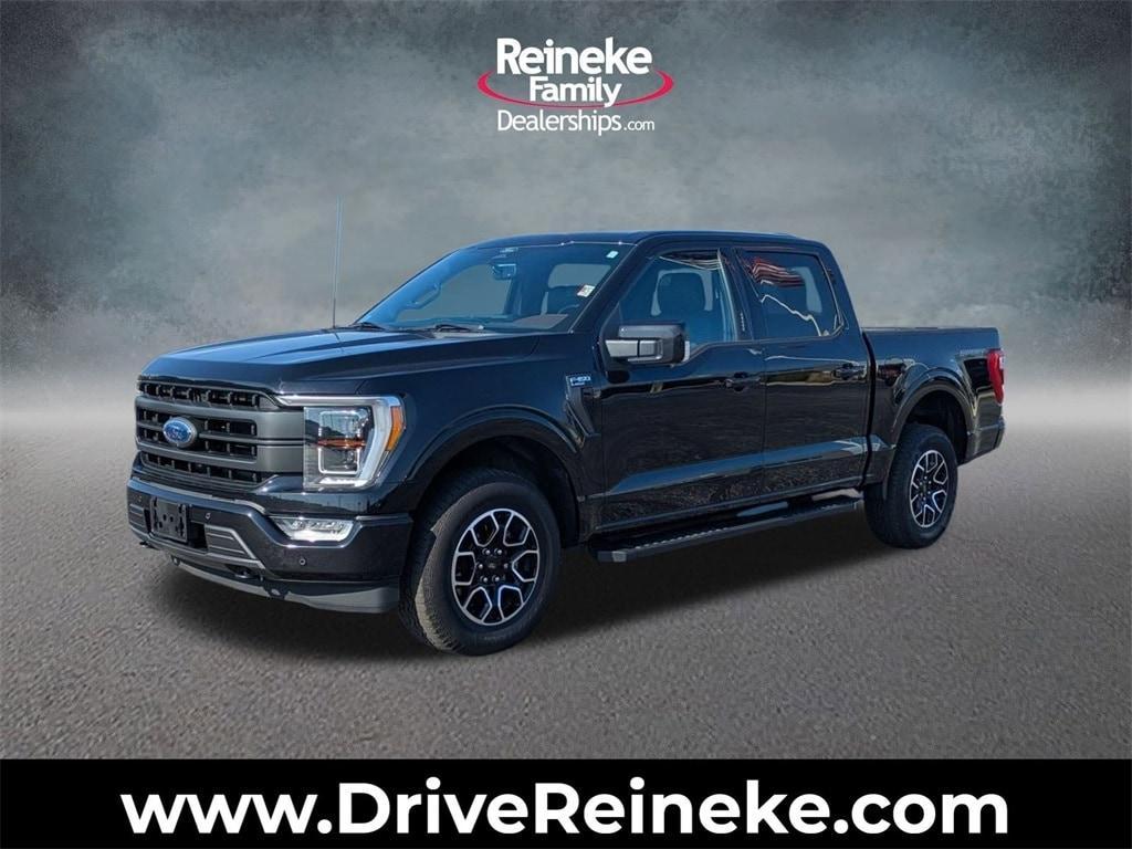 used 2022 Ford F-150 car, priced at $39,810