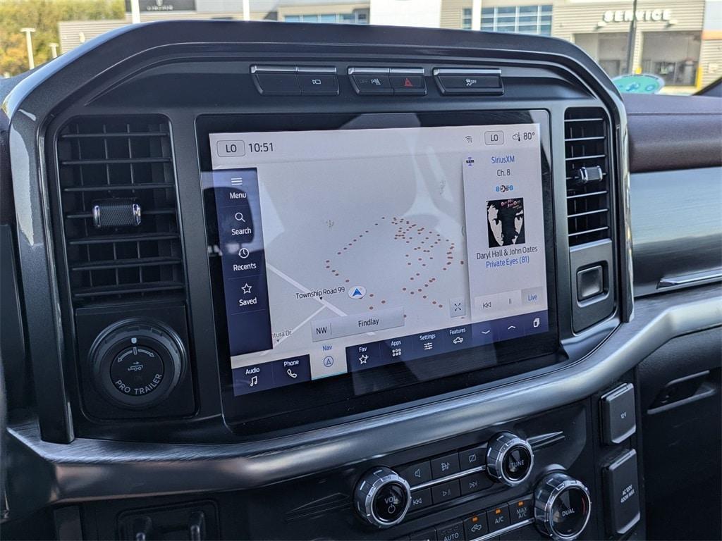 used 2022 Ford F-150 car, priced at $39,810