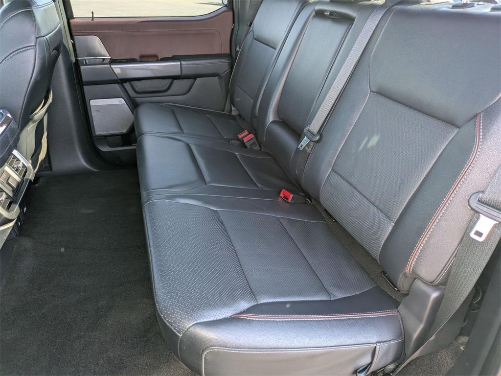 used 2022 Ford F-150 car, priced at $39,810