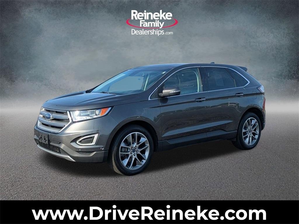 used 2015 Ford Edge car, priced at $12,138