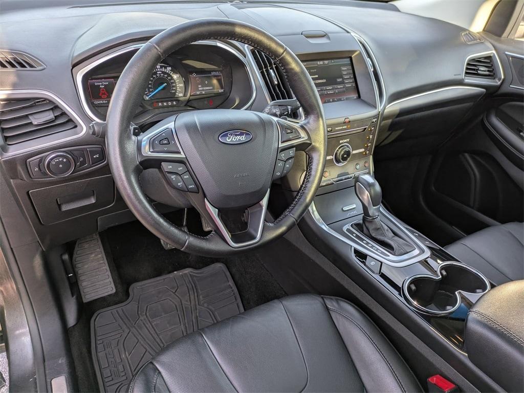 used 2015 Ford Edge car, priced at $12,138