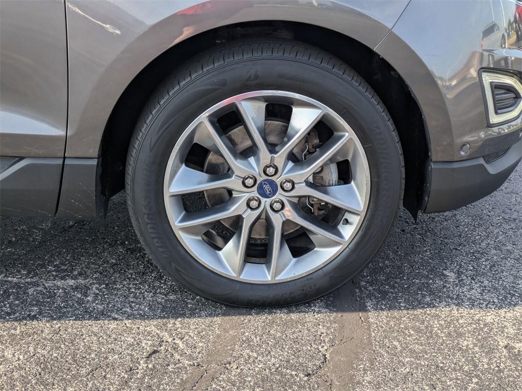 used 2015 Ford Edge car, priced at $12,138