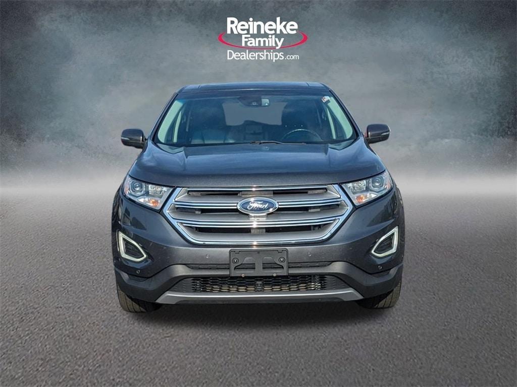 used 2015 Ford Edge car, priced at $12,138