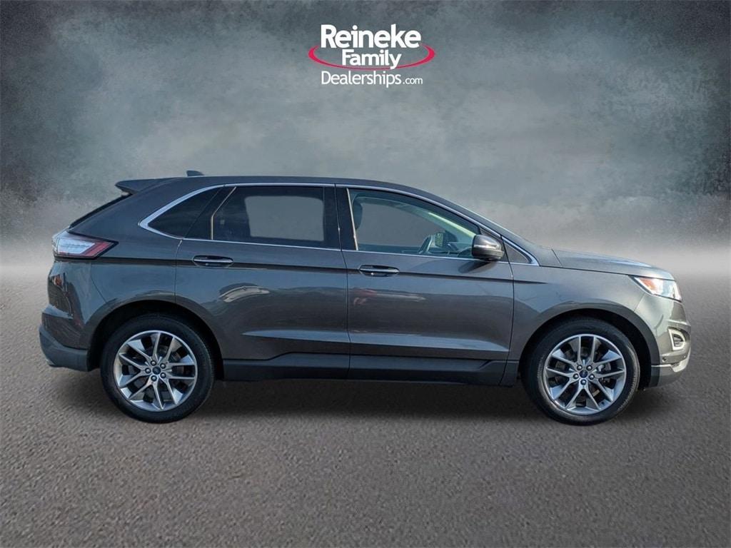 used 2015 Ford Edge car, priced at $12,138