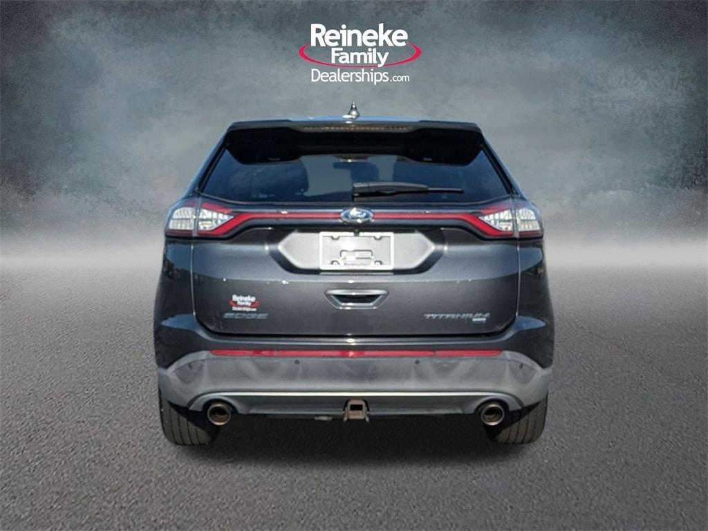 used 2015 Ford Edge car, priced at $12,138