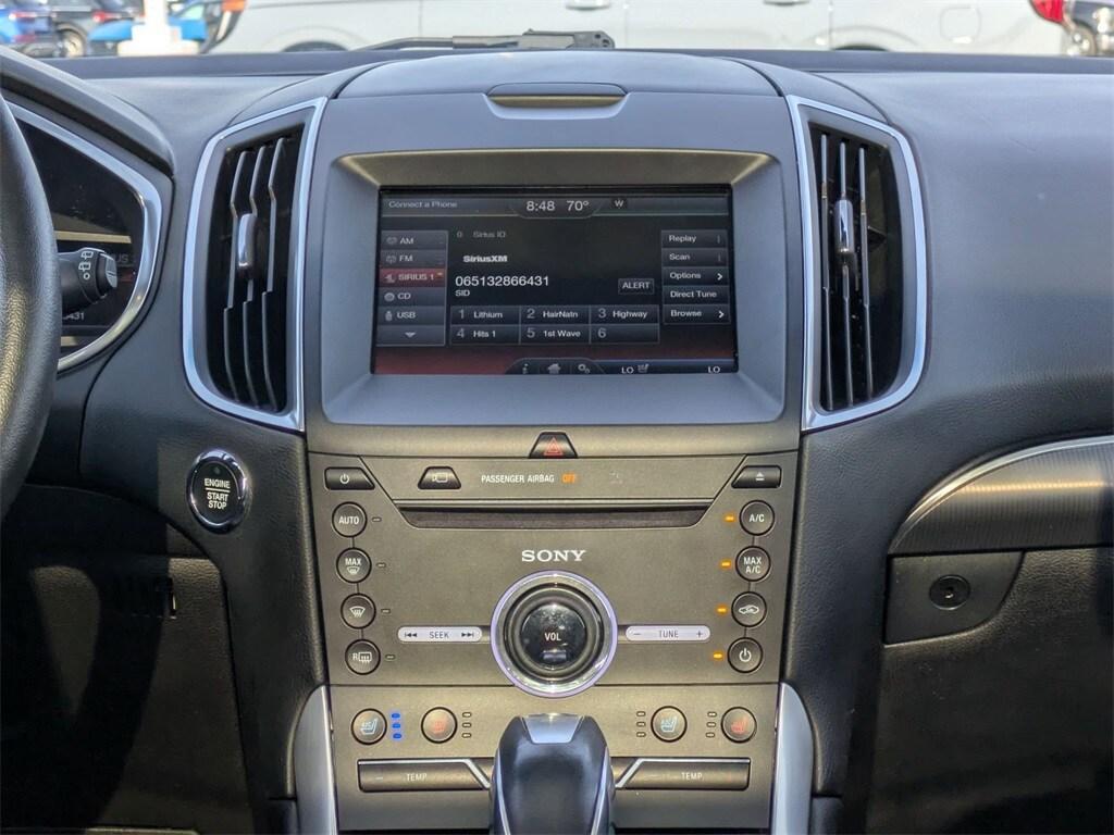 used 2015 Ford Edge car, priced at $12,138