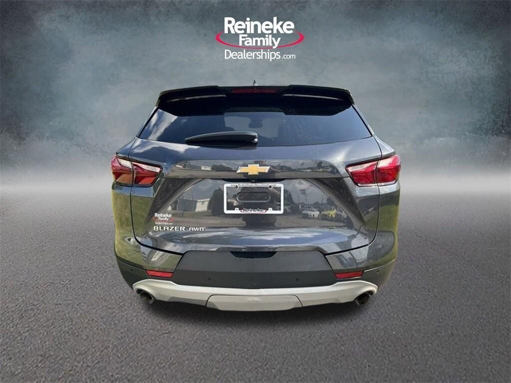 used 2022 Chevrolet Blazer car, priced at $20,631