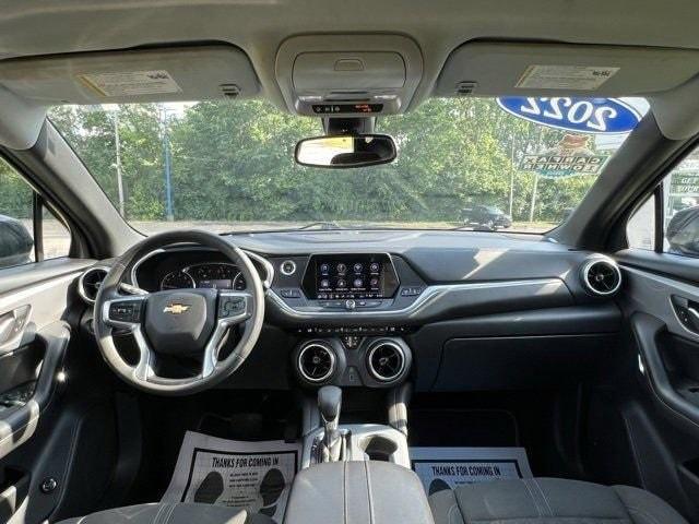 used 2022 Chevrolet Blazer car, priced at $20,631