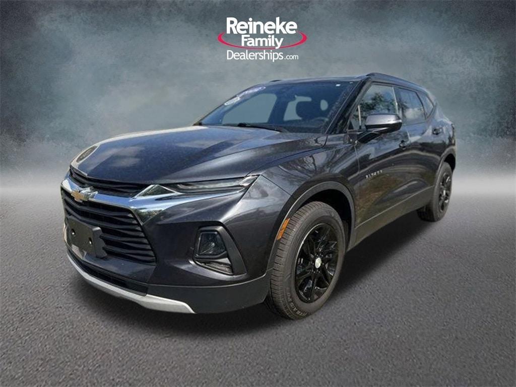 used 2022 Chevrolet Blazer car, priced at $20,631