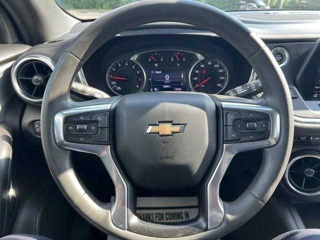 used 2022 Chevrolet Blazer car, priced at $20,631