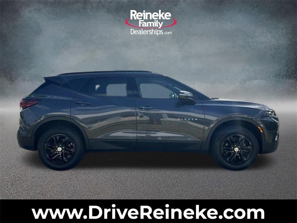 used 2022 Chevrolet Blazer car, priced at $20,631