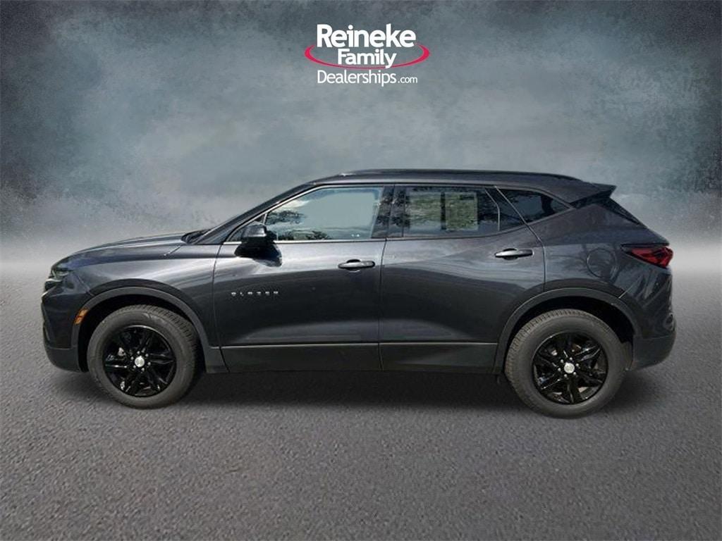 used 2022 Chevrolet Blazer car, priced at $20,631