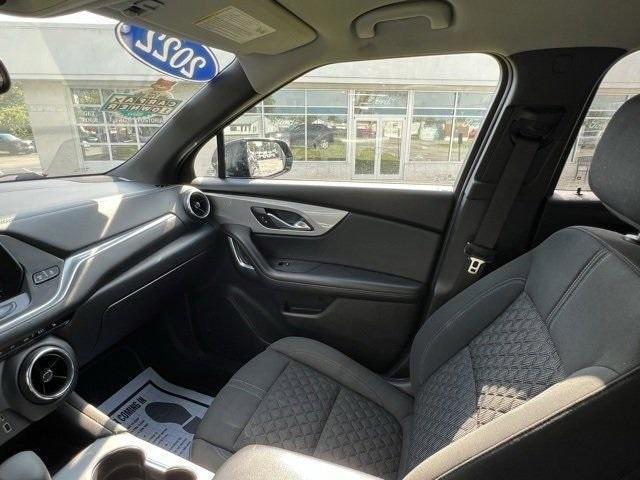 used 2022 Chevrolet Blazer car, priced at $20,631