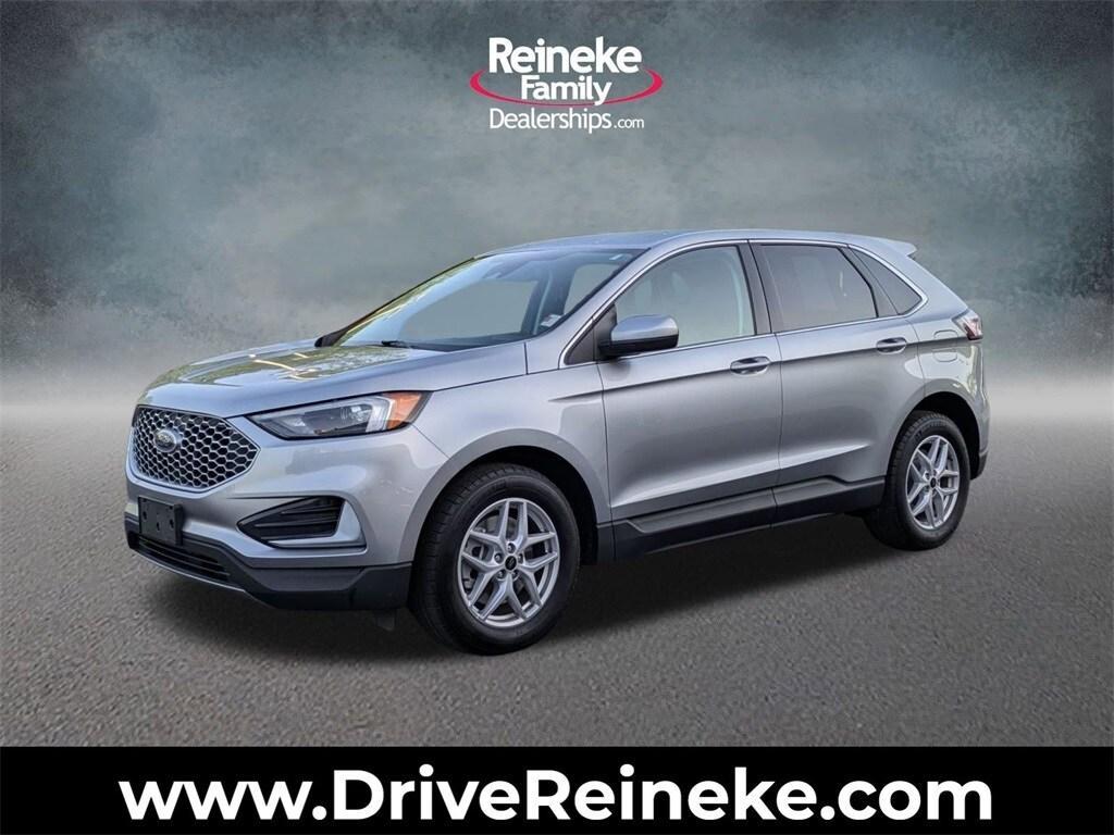 used 2024 Ford Edge car, priced at $25,536